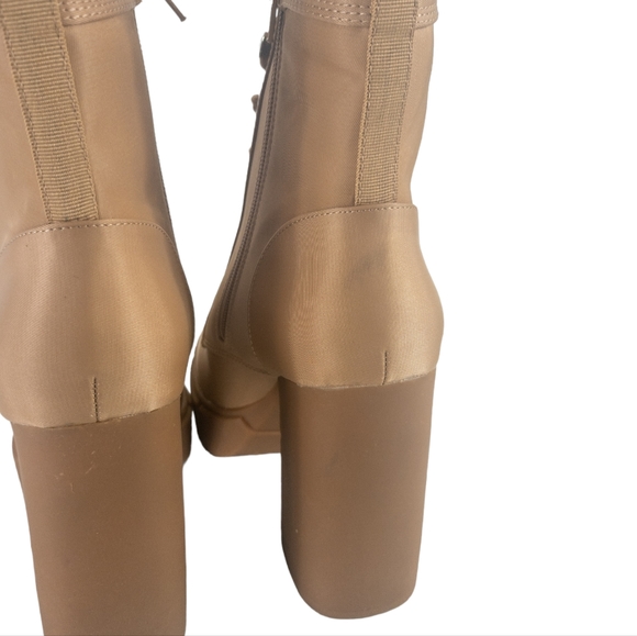 Steve Madden Hani Ankle Boots Tan -9 - Picture 9 of 9